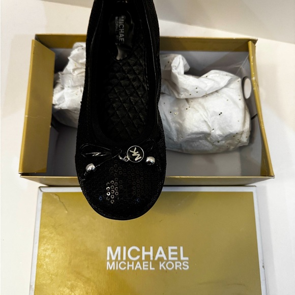 NIB Michael Kors Kory Ballet Slipper Flats Size 5 - Picture 3 of 4